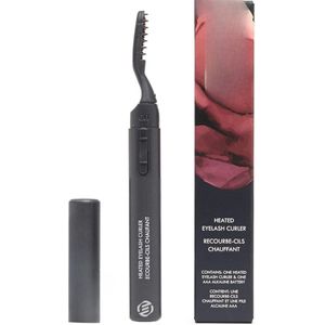 Equivera Elektrische Wimperkruller - Verwarmde Wimperkruller - Wimperkruller - Lash Lift - Gekrulde en Volle Wimpers