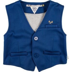 Rumbl Royal - Gilet - donkerblauw - maat 128