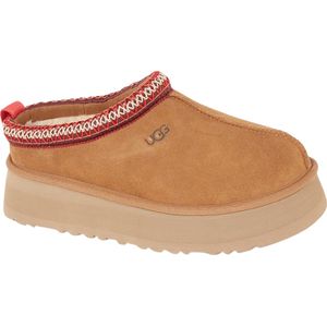 UGG TAZZ W - Dames pantoffels - Kleur: Cognac - Maat: 41