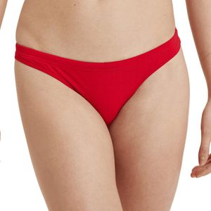 Arena - W Team Bikini Bottom Solid - Rood - Bikinibroekje