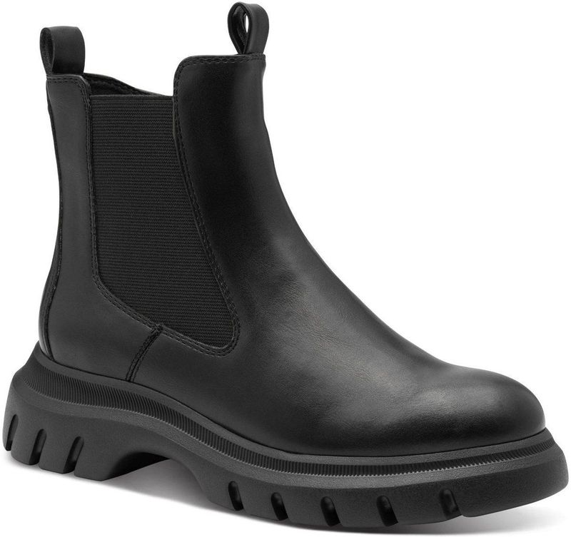 Marco Tozzi - Chelsea Boot - Zwart - 2-25432-45 - F-breedte
