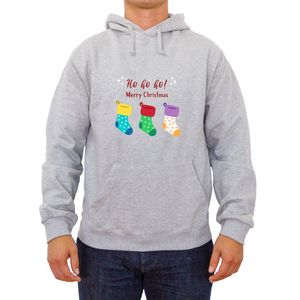 Kersttrui - Grijs - Foute Kersttrui - Dames en Heren