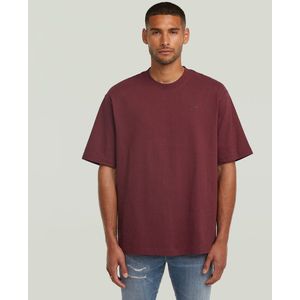 G-STAR Boxy Base, rood (Port Red D26817-d593-4608), XS