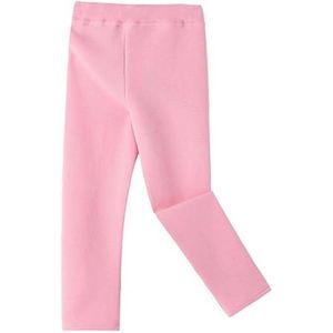 Winter Dikke Warme Fleece Gevoerde Leggings voor Meisjes