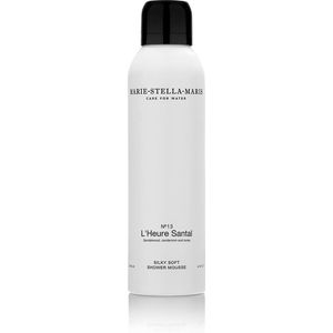 Marie-Stella-Maris - L'Heure Santal - Silky Soft Shower Mousse - 200ml