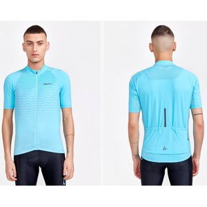 Craft - ADV Endur Jersey M - Fietsjersey - Lichtblauw - Heren - Maat M