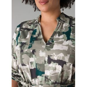 YESTA Seven One pieces - Greyed Army/Multi Co - maat 2(50)