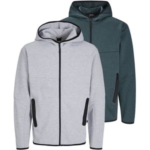 Jack & Jones Heren hoddie 2 pack Fusion
