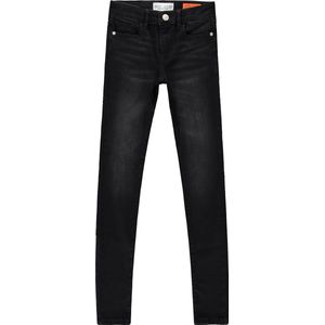 Cars Jeans Eliza Meisjes Jeans - Black Used - Maat 164