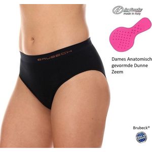 Dames Fietsonderbroek - met dunne zeem - M