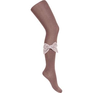 Cóndor Maillot Met Velvet Strik | 2489/1 | Praline/Bruin Tint (314) | 12-24 mnd | maat 2