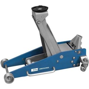 Hydraulische Garagekrik 2,5 Ton met Dubbele Cilinder en Aluminium