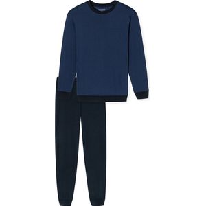 Schiesser – Comfort Essentials - Pyjama – 180252 - Navy - 52