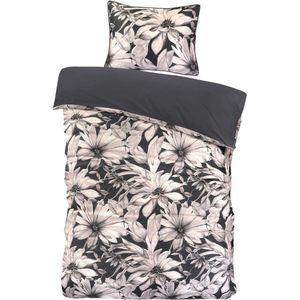 Papillon Luna Dekbedovertrek - Eenpersoons - 140x200/220 cm - navy