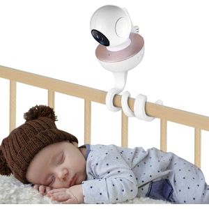 Solene Babyfoon Houder Universeel - Babyfoonhouder - Babyfoon Statief - Babyfoonhouder monitor - Babyfoon Standaard - Voor bed - Stabiel en Flexibel - Babycamerahouder