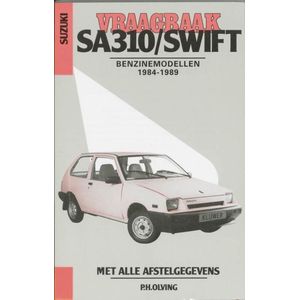 Autovraagbaken  -  Vraagbaak Suzuki SA310/Swift