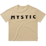 Mystic Profile Tee - 240178 - Pale Khaki - S - Women