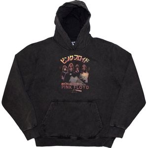 Pink Floyd - Japan Poster Hoodie/trui - S - Grijs