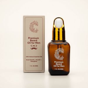 Baard Olie – Beard Oil – Premium Baardolie – Natuurlijke Baardverzorging – Groei Olie – Sandelhout – Jojoba – Hydraterend – Voedend – 30ml – Chae Nurture