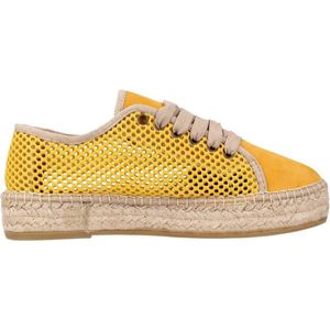 Toni Pons - Fedra BQ - Sneakers - Geel - Espadrillezolen