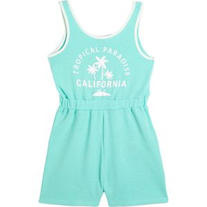 U-kraag Relax Jumpsuit