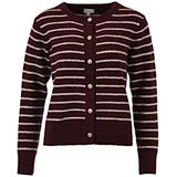 Enjoy - Vest - Bordeaux Rood - Dames