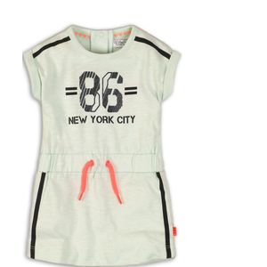 Dirkje Meisjes Jurk - Mint melee - Maat 80