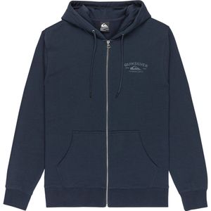 Quiksilver - Eqyft05135 - Fleece - Blauw - Volledige Rits