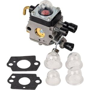 Carburateur Carburateur Primer Lamp Kit voor Stihl FS38 FS45 FS45C FS45L FS46 FS46C FS55 FS55C FS55R FS55RC KM55 HL45
