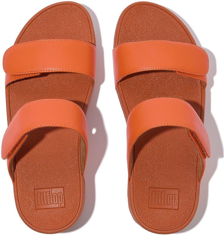 FitFlop - Lulu - Leren Slippers