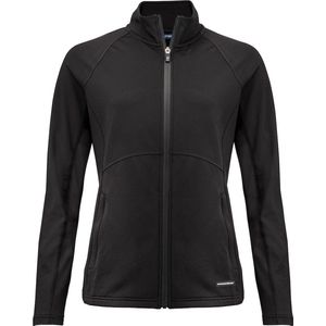 Cutter & Buck Adapt FZ Jacket Dames 358421 - Zwart - 34/XS
