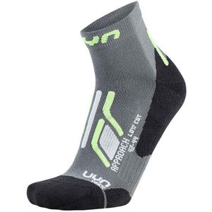 Wandelsok UYN Men Trekking Approach Low Cut Grey Green