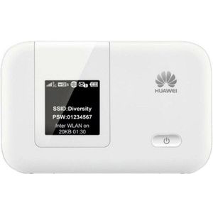 Huawei - E5372 - Draadloze Netwerkapparatuur - Wit - Draagbaar