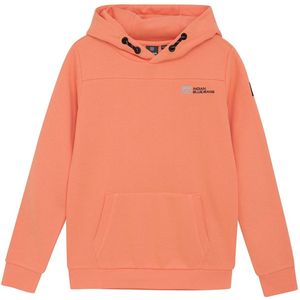 Indian Blue Jeans Hoodie oranje (Maat: 104) - Tekst - Halslijn: Capuchon,
