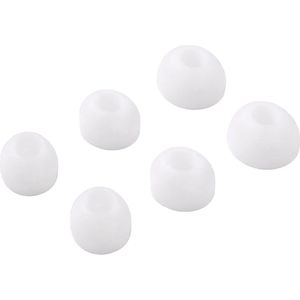 Ibley Oortips voor JBL Tune Buds wit - Siliconen Earbuds - 3 Maten - 3 Paar