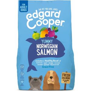 2x Edgard & Cooper Hondenvoer Noorse Zalm 12 kg