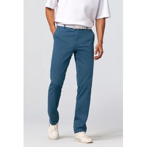 Meyer katoenen broek blauw