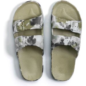FREEDOM MOSES SLIPPERS BANDHANI KHAKI Jongen slippers / flipflops / badslipper - original - 35/36 - (634052218184)