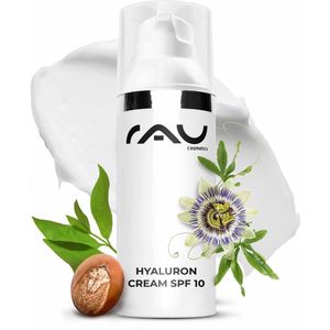 RAU Hyaluron SPF 10 -  hydraterende dagcrème met SPF 10 - 50 ml