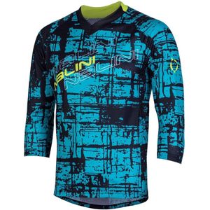 NALINI AIS HILL - JERSEY - MEN'S - BLACK/GREEN Maat L