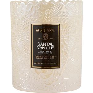 Voluspa Geurkaars Santal Vanille Classic Candle