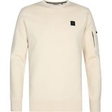 Petrol Industries - Heren Fijngebreide Trui Raleigh - Geel - Maat S