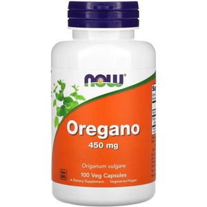 NOW FOODS - Oregano - 100 Capsules