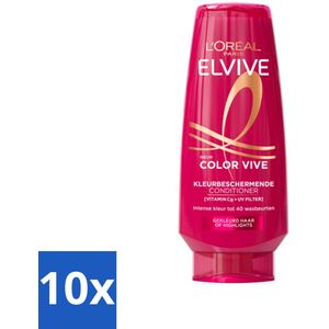 L'Oréal Elvive Color Vive Conditioner 200 ml - Bulkverpakking - 10 stuks