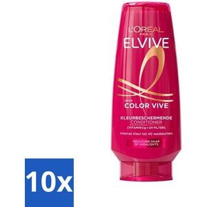 L'Oréal Elvive Color Vive - Conditioner - 200 ml - Bulkverpakking - 10 stuks