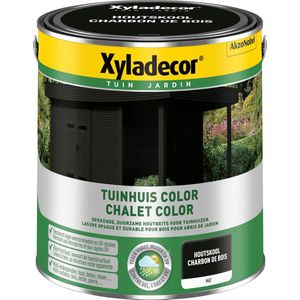 Xyladecor Tuinhuis Color - Houtskool - 2,5 L