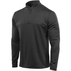 Thermisch Ondergoed Heren Fleece Gevoerd Compressie Shirt