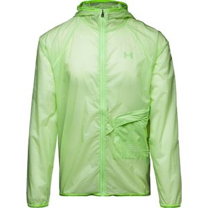 Under Armour Herren Jacke Outrun The torm Pack Jkt Grn 97464 Grau-S