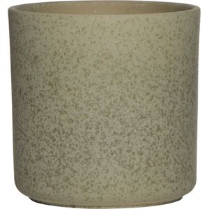 Linen & More - Vaas 'Cylinder' (13cm, Groen)