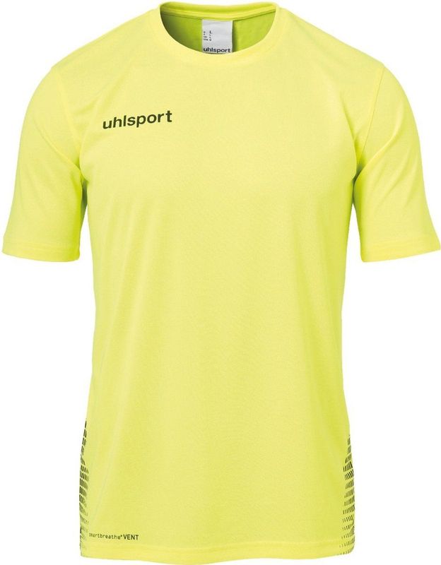 Uhlsport - Score - Training T-Shirt - Fluo Geel - Polyester